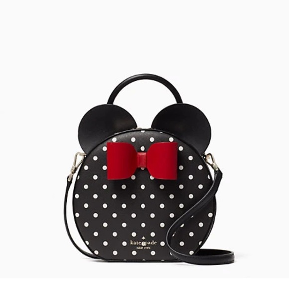 Disney Bags Kate Spade Disney X Kate Spade New York Minnie Mouse Crossbody Bag Poshmark